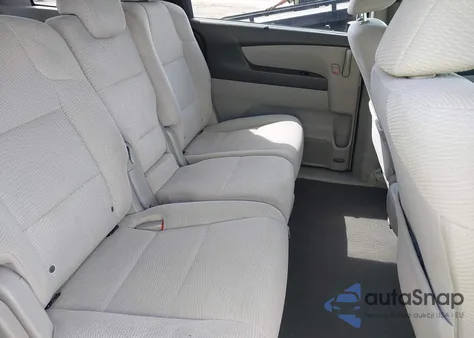 2012 Honda Odyssey Ex z USA, uszkodzony, nr VIN 5FNRL5H49CB023740